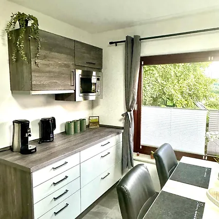 アパート Arnsberger Wald - Stilvoll Und Naturnah *